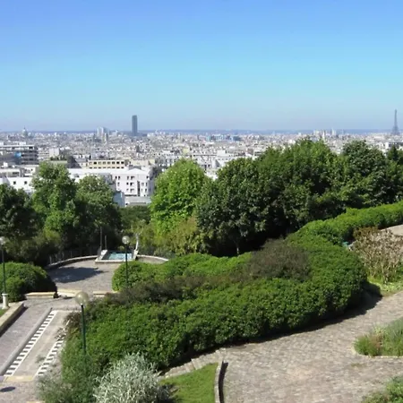 Stylish Duplex In Front Of Buttes-chaumont Apartment *
