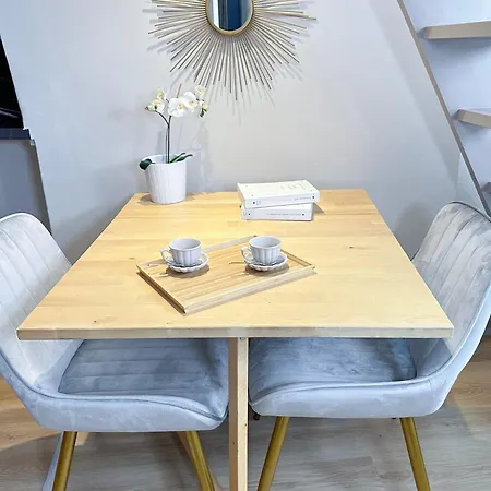 Stylish Duplex In Front Of Buttes-chaumont * Paris