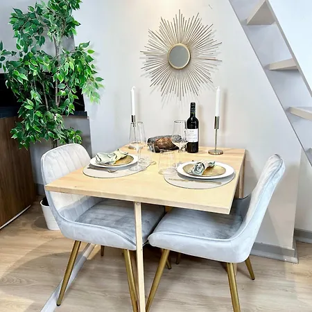 Stylish Duplex In Front Of Buttes-chaumont Apartment *