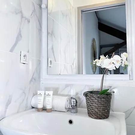 Stylish Duplex In Front Of Buttes-chaumont *