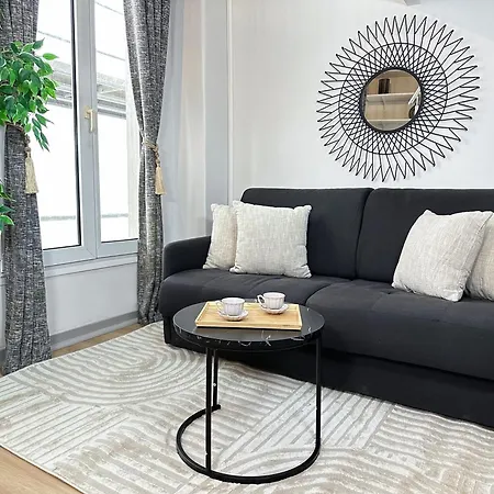 Stylish Duplex In Front Of Buttes-chaumont Apartment Paris