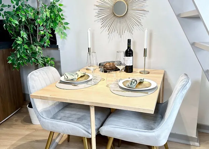 Stylish Duplex In Front Of Buttes-chaumont Appartement *