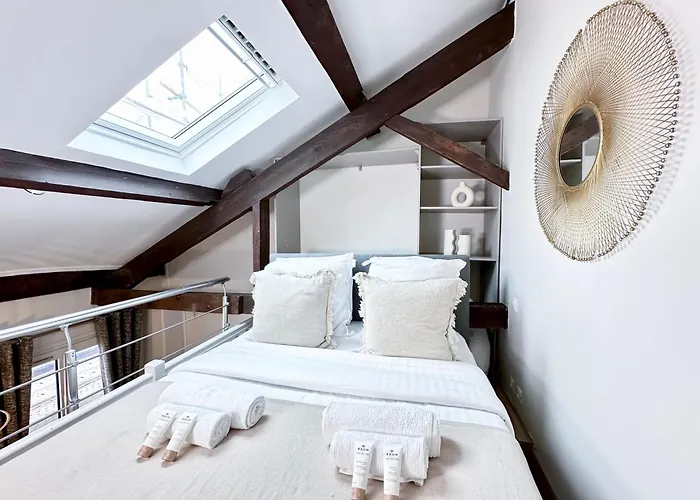 Appartement Stylish Duplex In Front Of Buttes-chaumont Paris