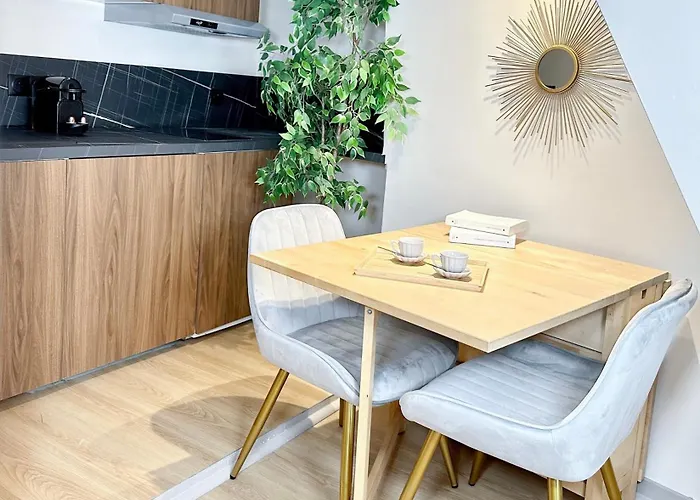 Appartement Stylish Duplex In Front Of Buttes-chaumont Paris