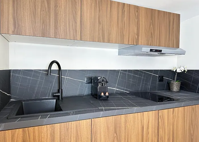 Stylish Duplex In Front Of Buttes-chaumont Appartement *