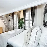 Stylish Duplex In Front Of Buttes-chaumont דירה