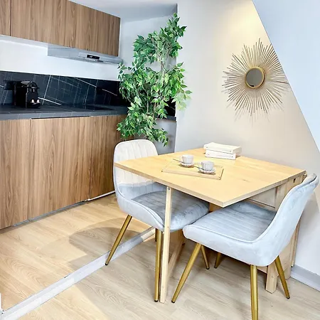 דירה Stylish Duplex In Front Of Buttes-chaumont פריז